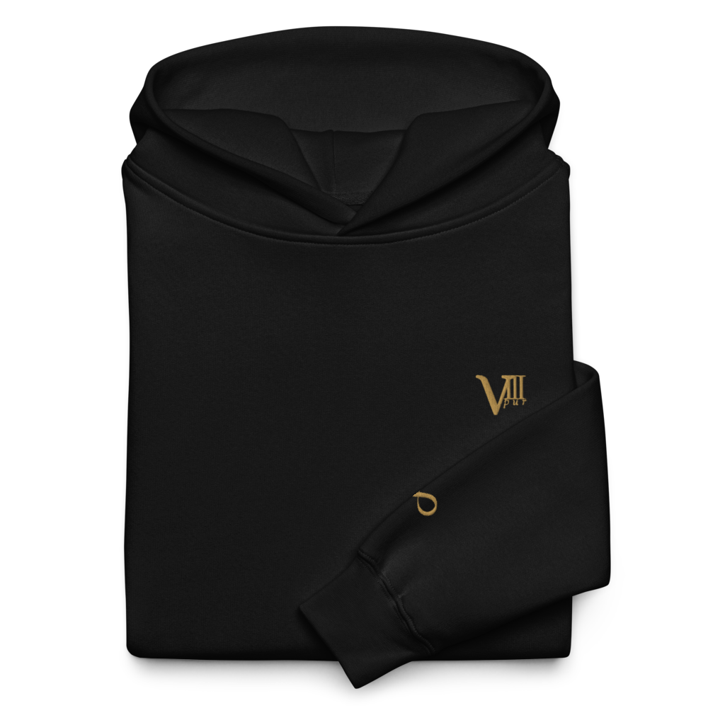 VIIIpur - Unisex Relax Hoodie - Black/Gold