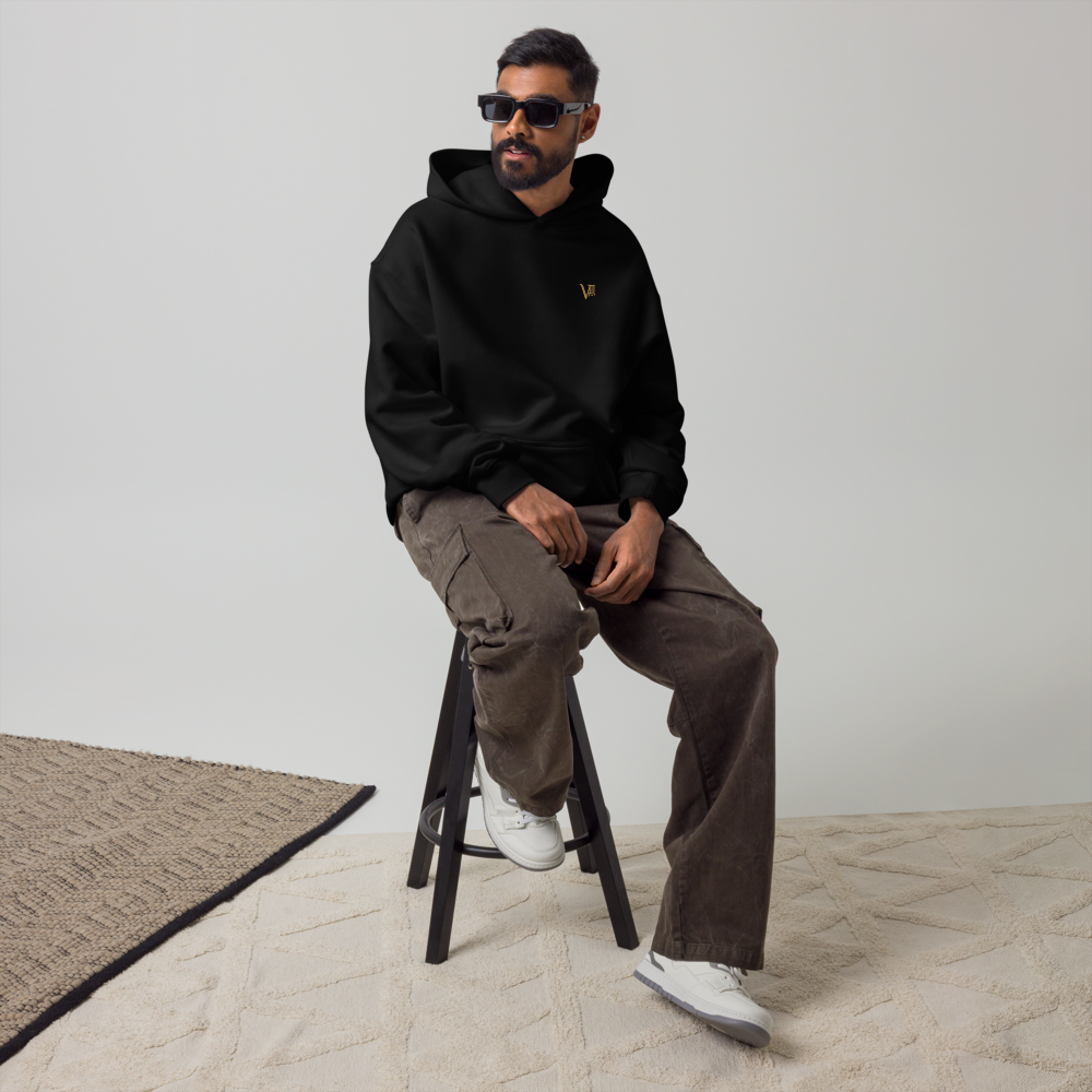 VIIIpur - Unisex Relax Hoodie - Black/Gold