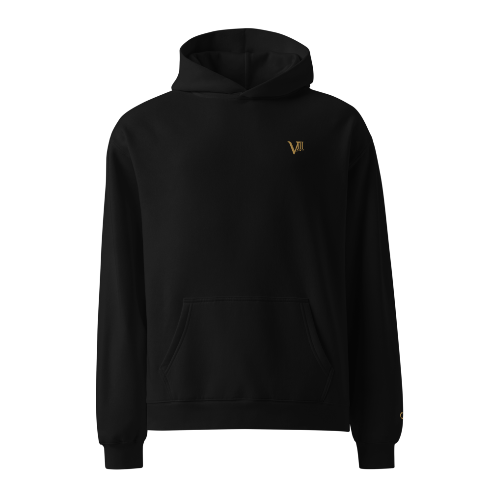 VIIIpur - Unisex Relax Hoodie - Black/Gold