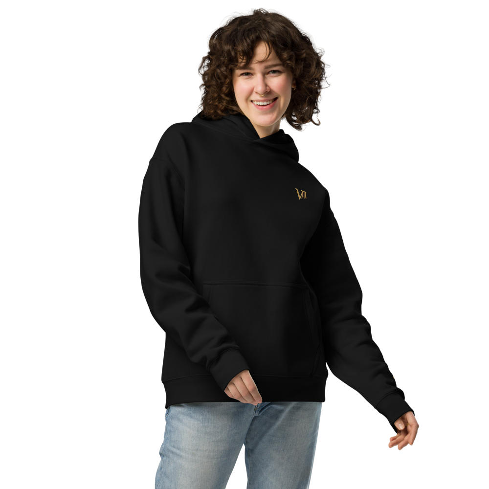 VIIIpur - Unisex Relax Hoodie - Black/Gold