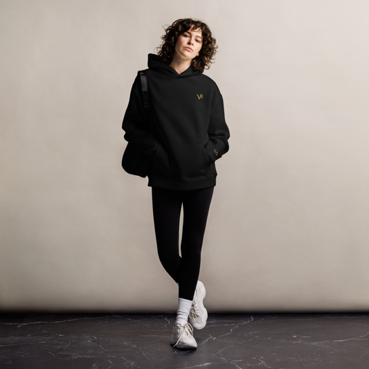 VIIIpur - Unisex Relax Hoodie - Black/Gold